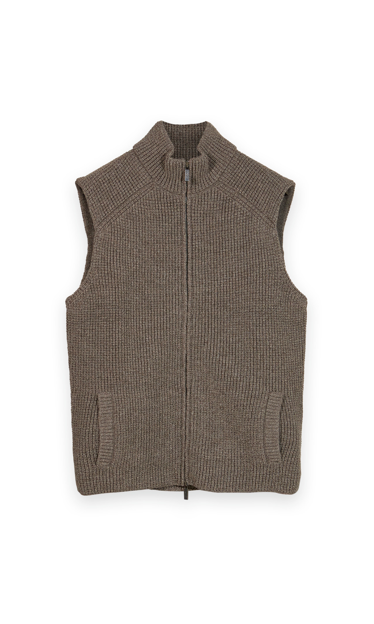 Brenta Gilet Con Zip