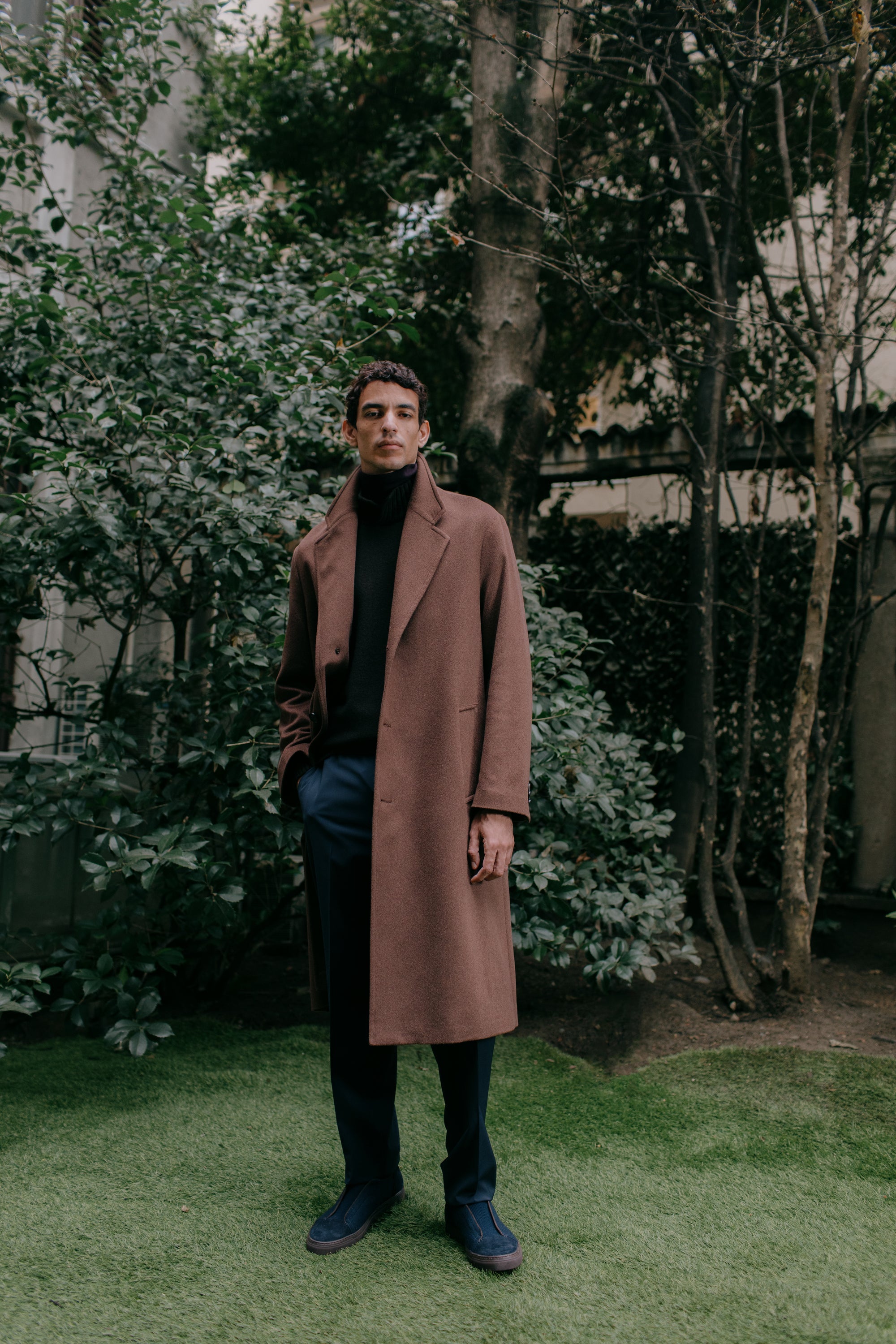 Maurizio Evening Coat In Exclusive Cashmere