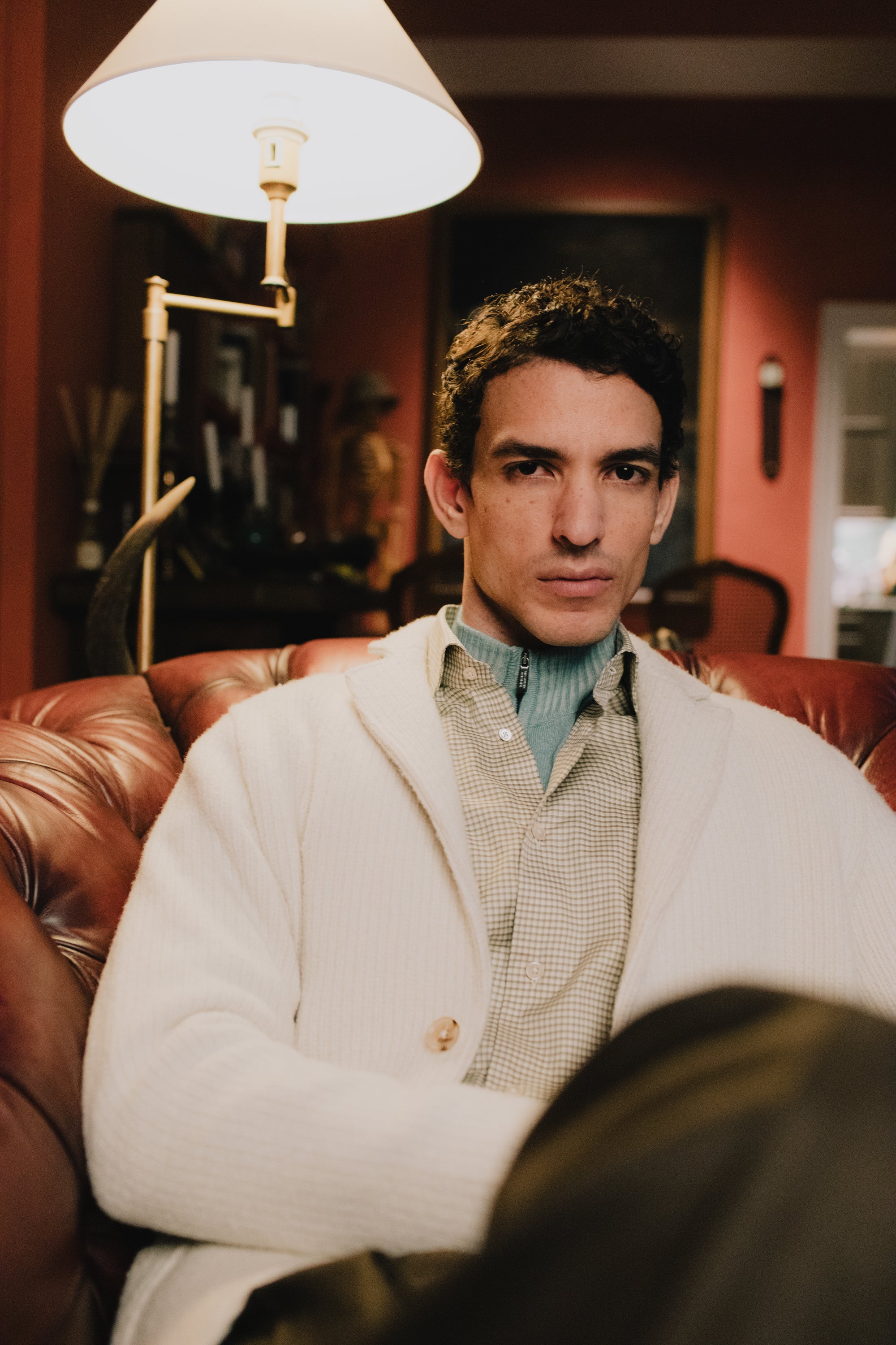 Swacket In Bouclè Wool and Cashmere