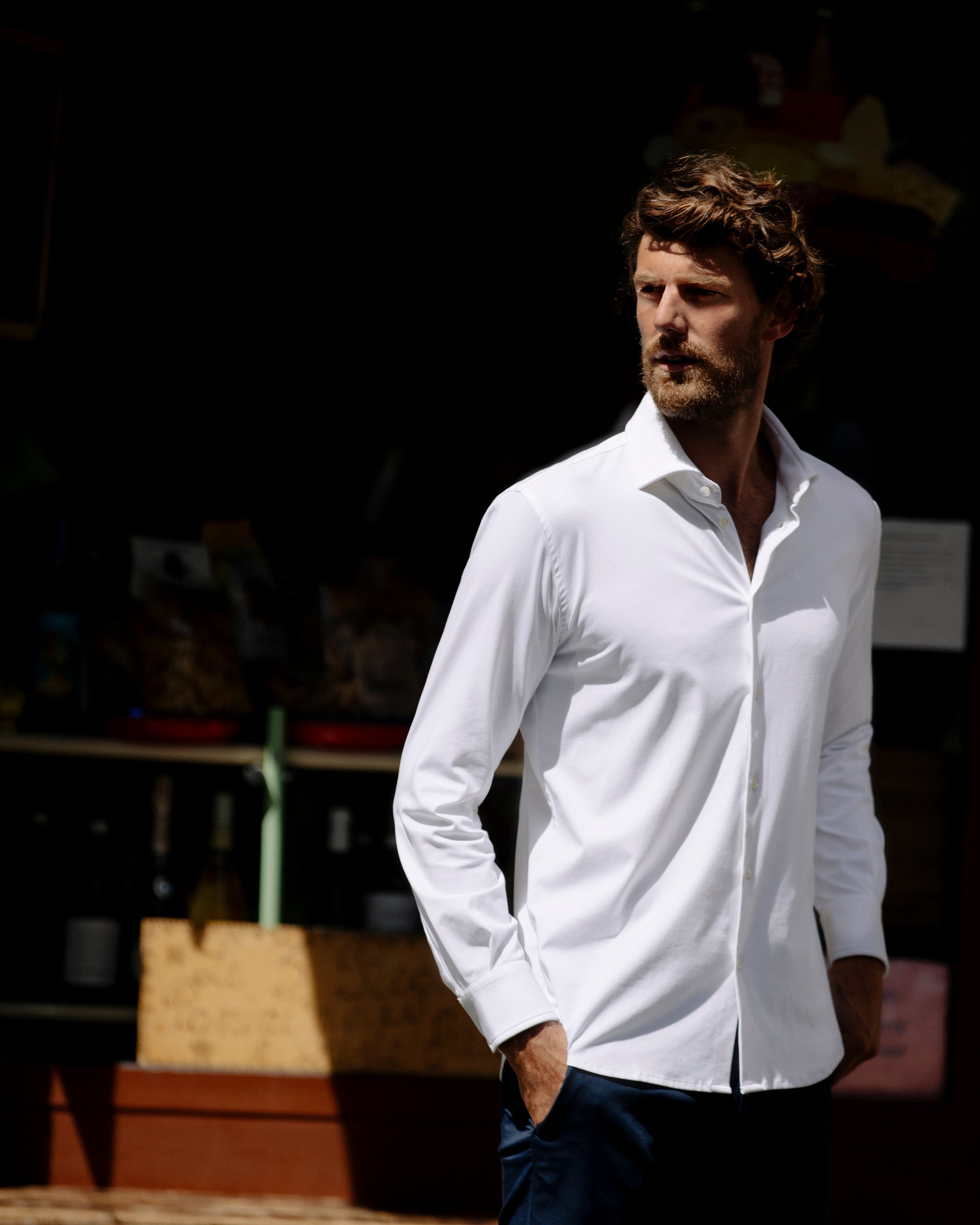 Santini Techmerino Wool Shirt