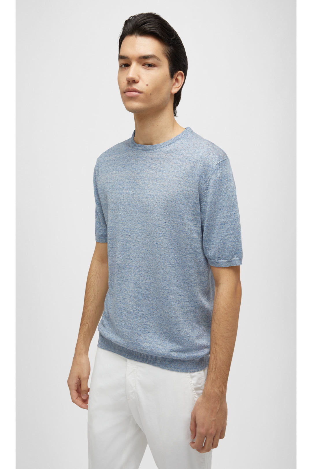 Pure Linen Short Sleeve T-shirt