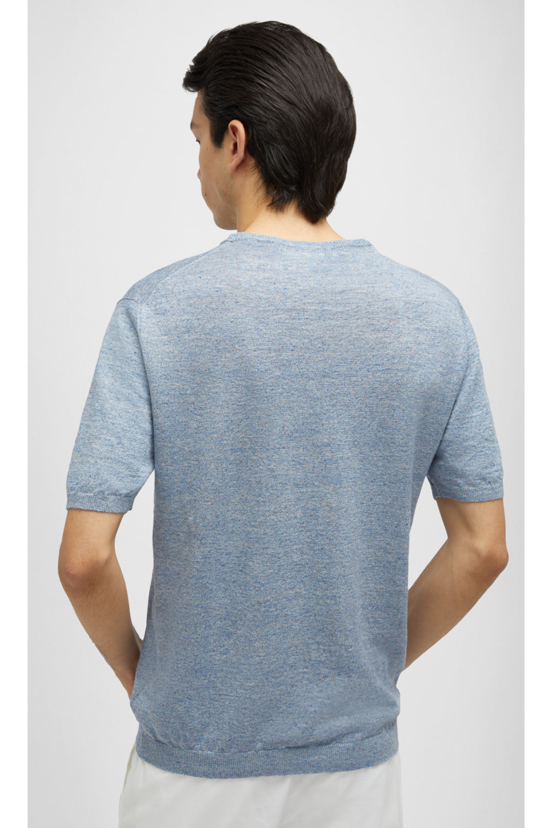 Pure Linen Short Sleeve T-shirt